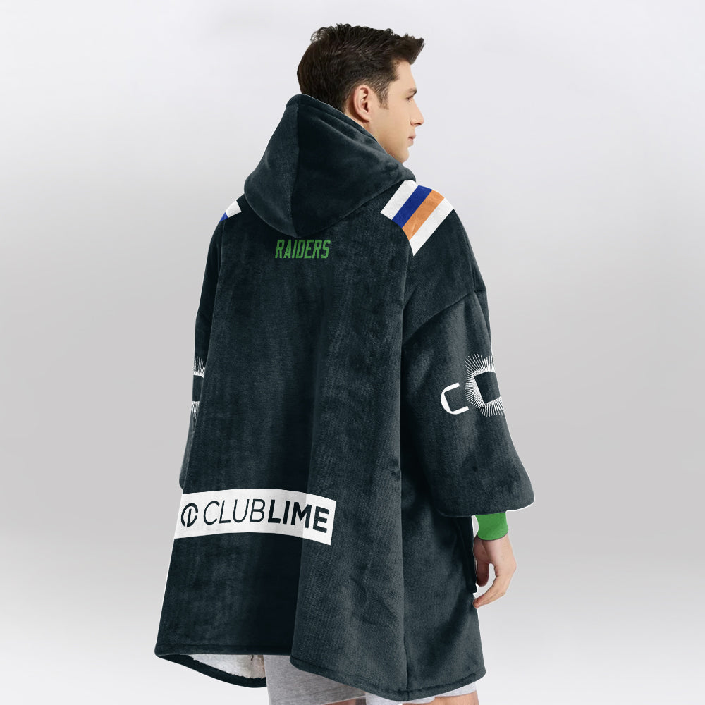 Canberra R 2026 Daitree Blanket Hoodie