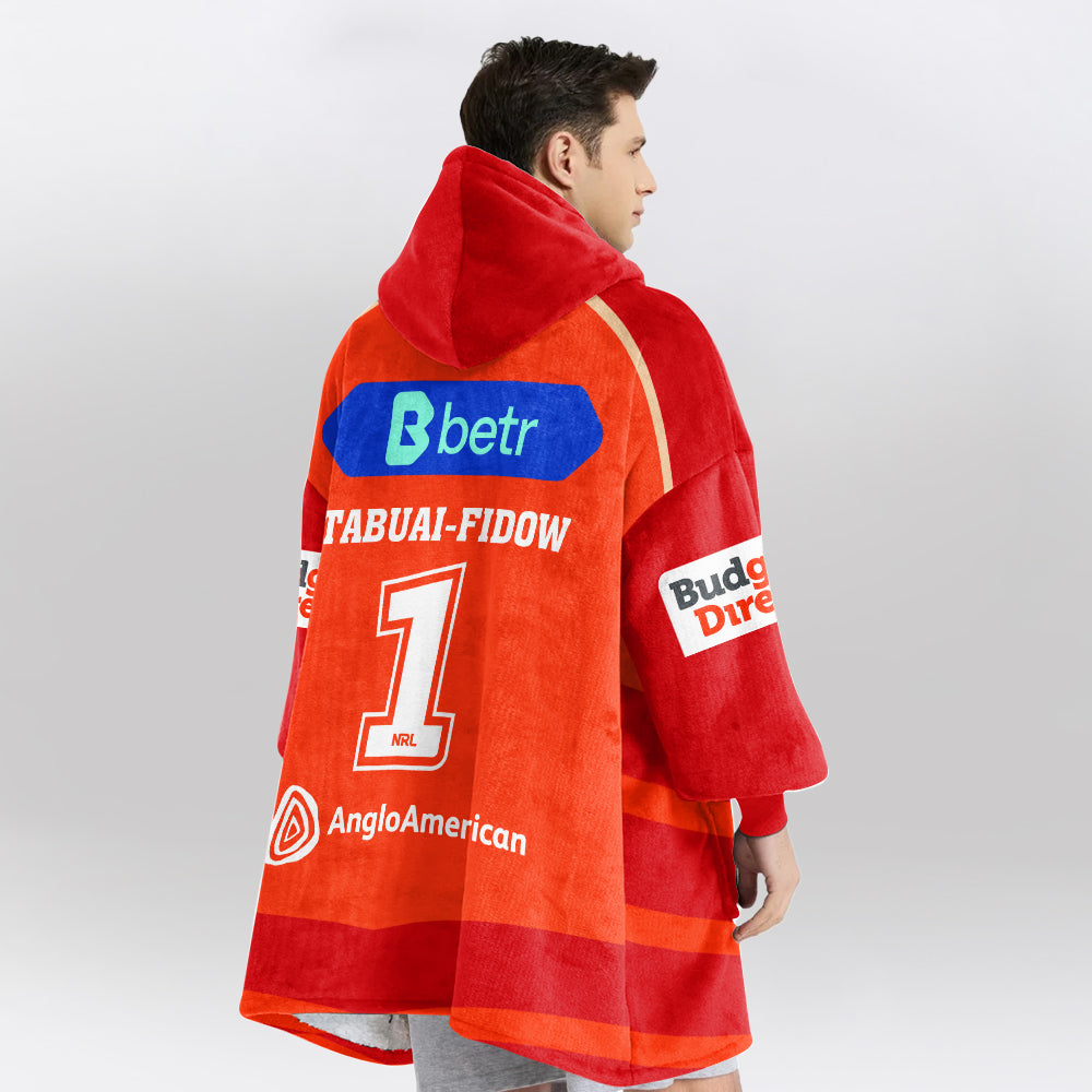 Dolphins Unisex Blanket Hoodie