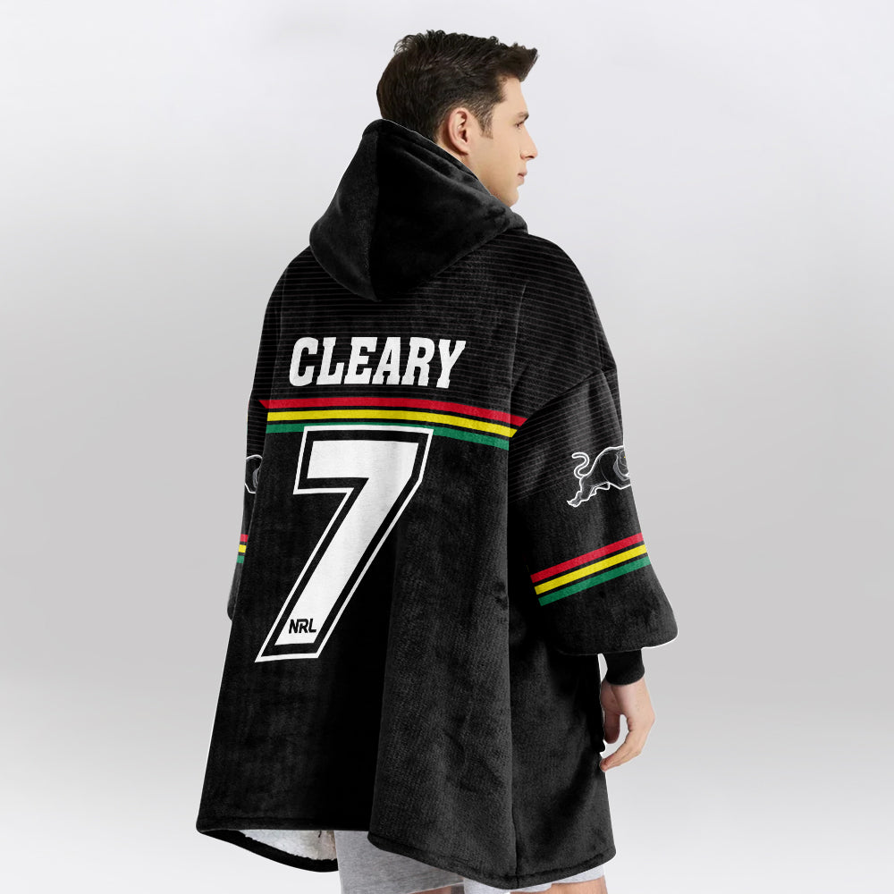 Penrith Nathan Cleary Blanket Hoodie