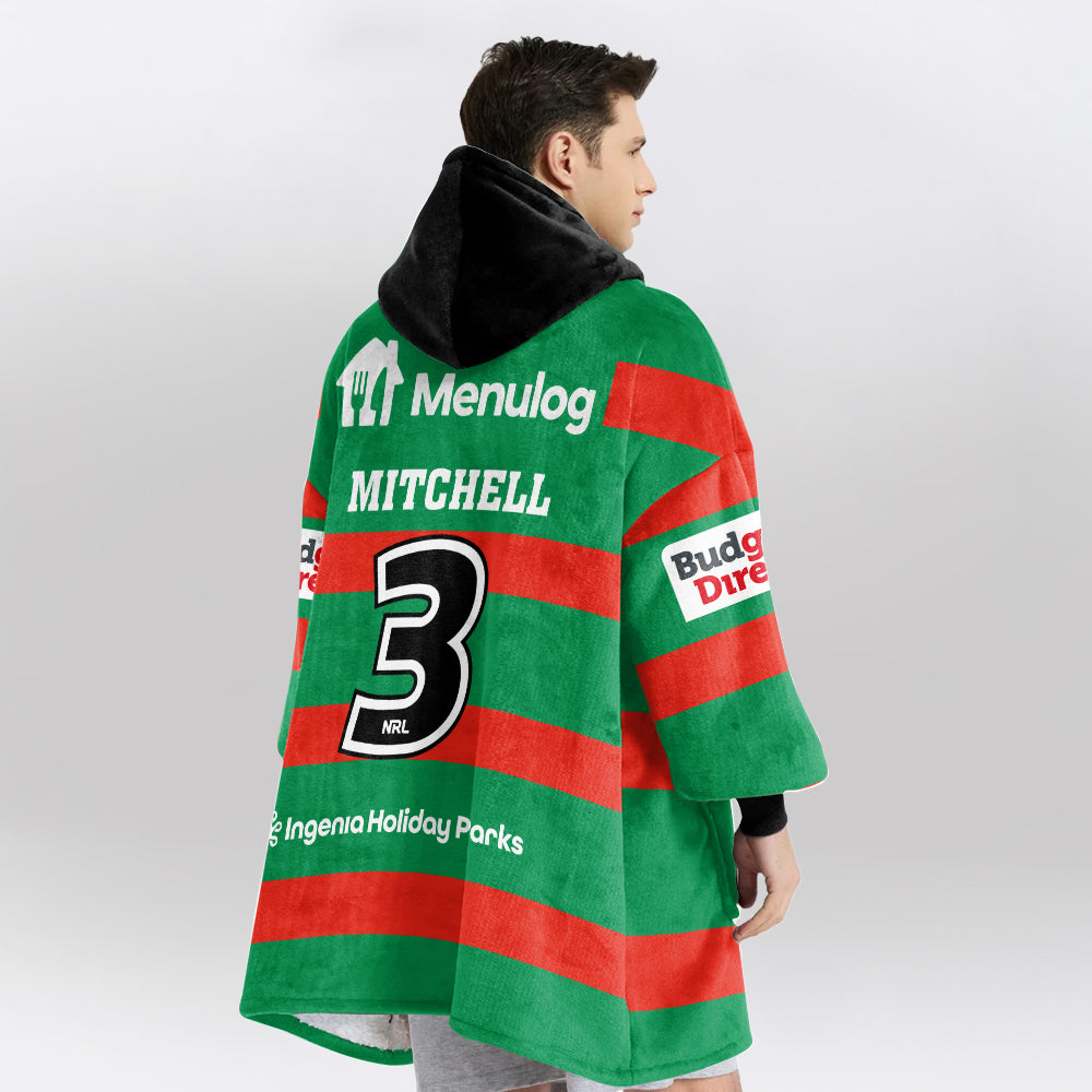 South Sydney Unisex Home Blanket Hoodie