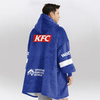 Canterbury-Bankstown Unisex Blanket Hoodie