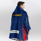 Melbourne Unisex Blanket Hoodie