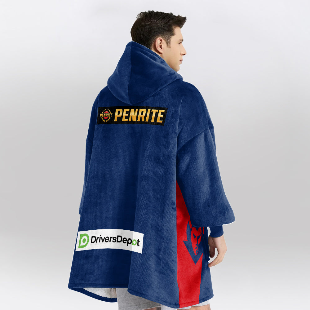 Melbourne Unisex Blanket Hoodie