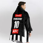 Collingwood Football 10 Pendlebury  Blanket Hoodie