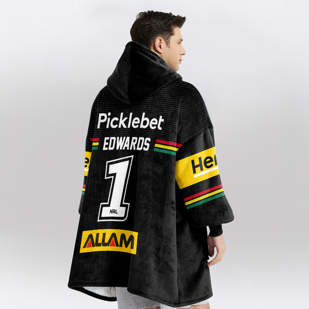 Penrith Edwards 1 Home Blanket Hoodie