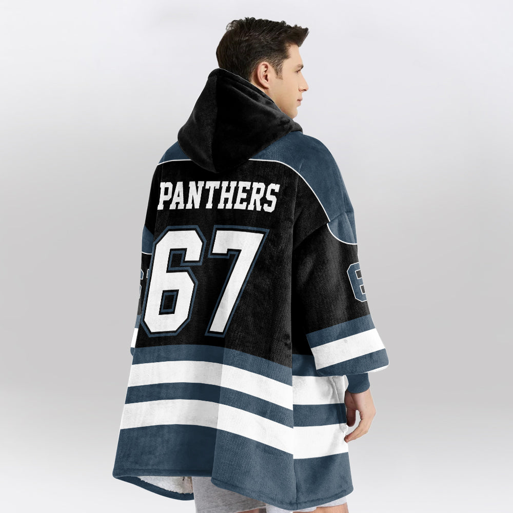 Penrith 67 Unisex Home Blanket Hoodie