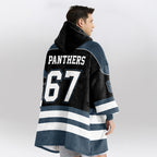 Penrith 67 Unisex Home Blanket Hoodie