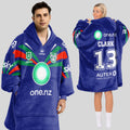 New Zealand 2026 Home Erin Clark 13 Unisex Blanket Hoodie