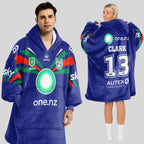 New Zealand 2026 Home Erin Clark 13 Unisex Blanket Hoodie