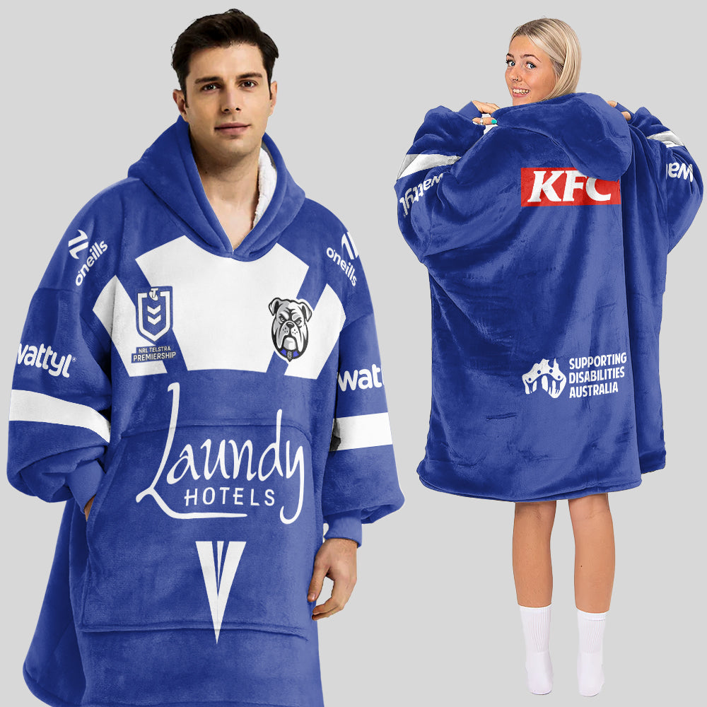 Canterbury-Bankstown Unisex Blanket Hoodie