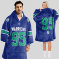 Warriors 95 Blanket Hoodie
