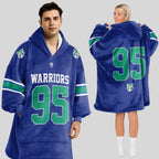 Warriors 95 Blanket Hoodie