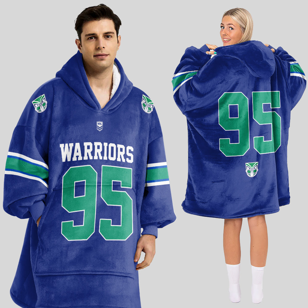Warriors 95 Blanket Hoodie