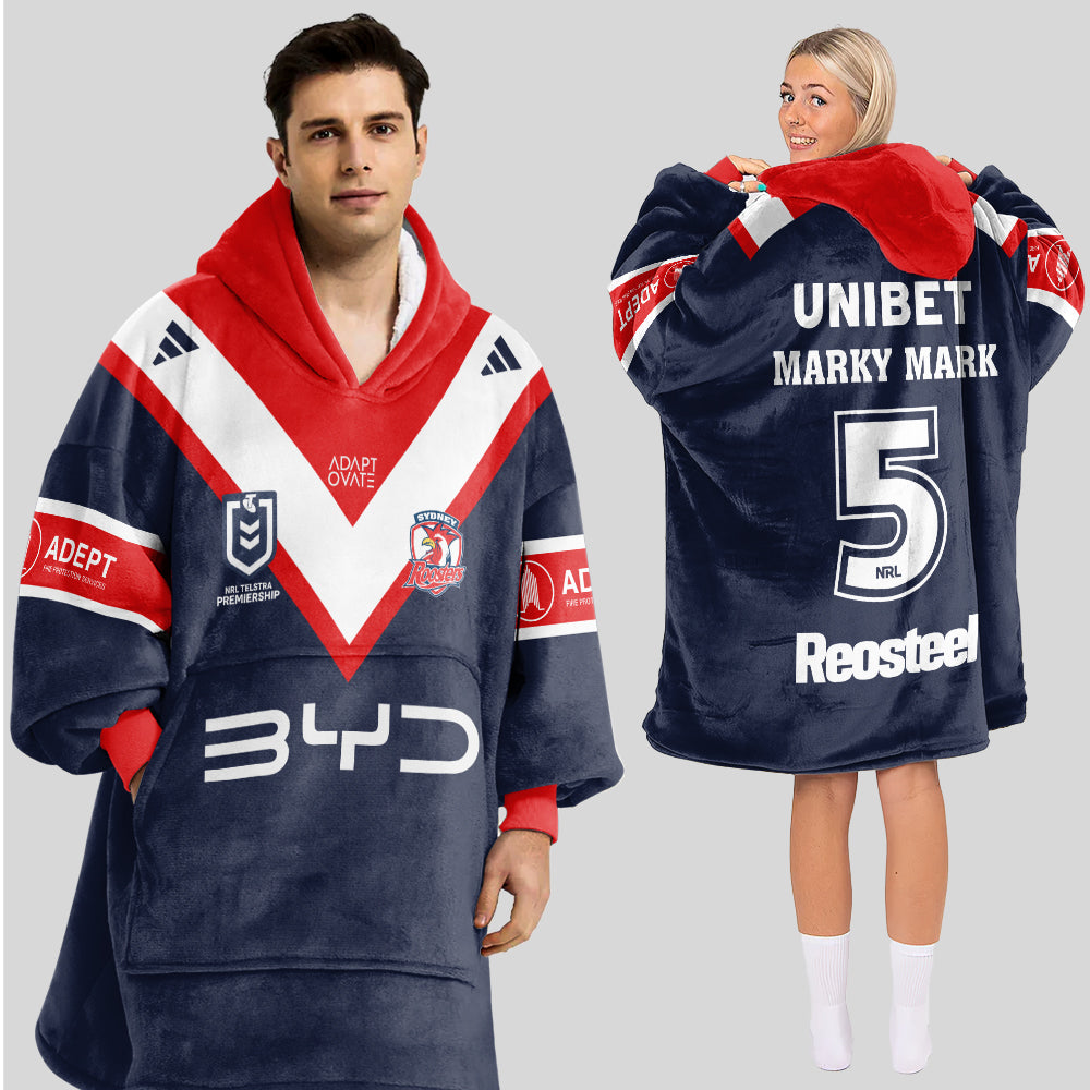 Roosters Marky Mark Blanket Hoodie
