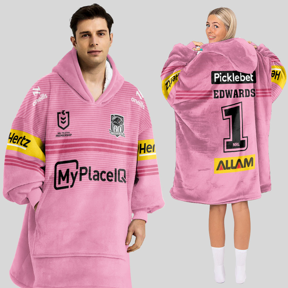 Penrith Edwards 1 Away Blanket Hoodie