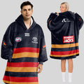 Adelaide Football 2026 Home Blanket Hoodie