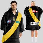 Richmond Tigers Blanket Hoodie