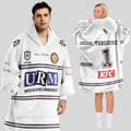 Manly Warringah Unisex Blanket Hoodie