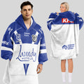 Canterbury-Bankstown Unisex Blanket Hoodie