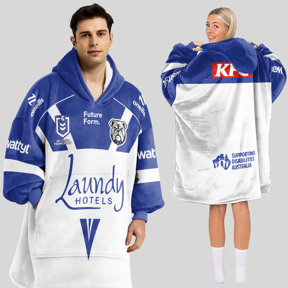 Canterbury-Bankstown Unisex Blanket Hoodie