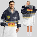 North Queensland 1995 Retro Blanket Hoodie