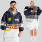 North Queensland 1995 Retro Blanket Hoodie