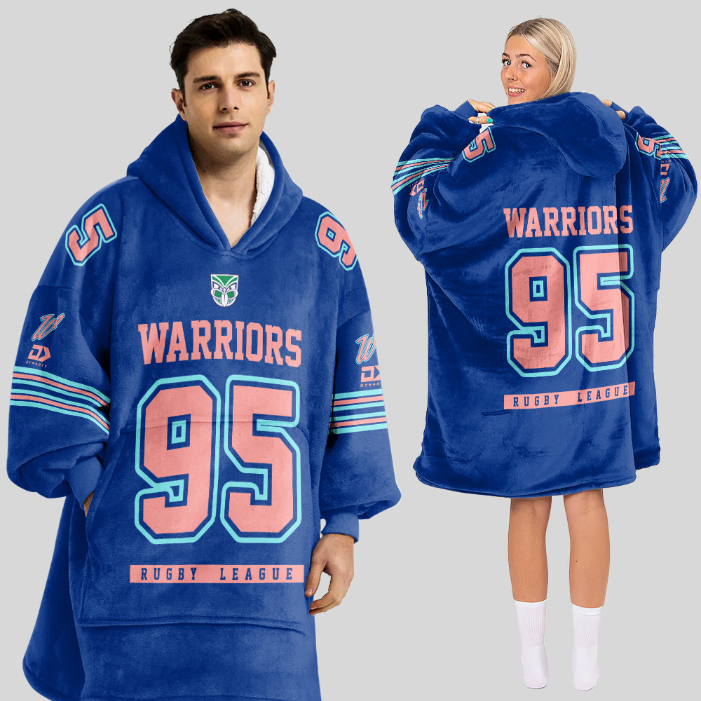 Warriors Blanket Hoodie
