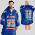 Warriors Blanket Hoodie