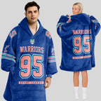 Warriors Blanket Hoodie