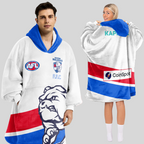 Western Bulldogs Unisex Blanket Hoodie