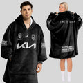 Brisbane Unisex  Blanket Hoodie