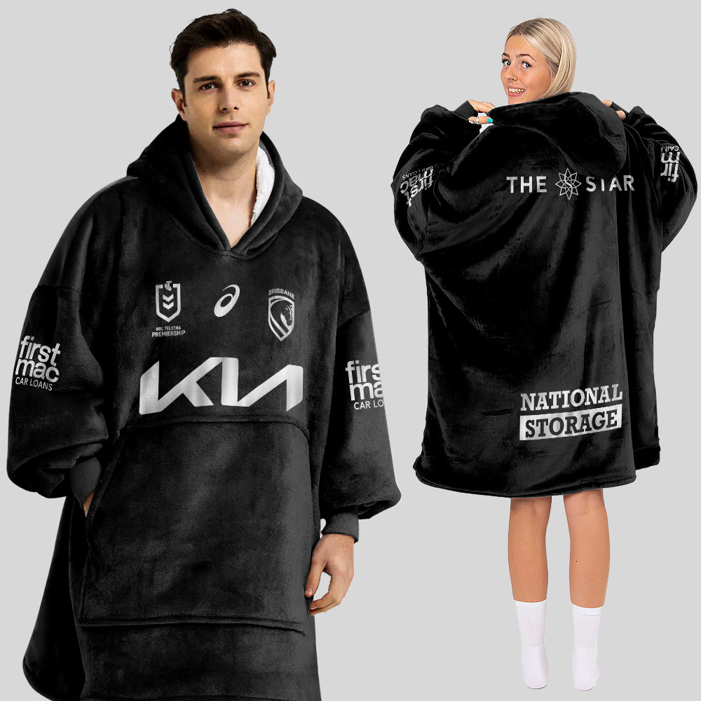 Brisbane Unisex  Blanket Hoodie