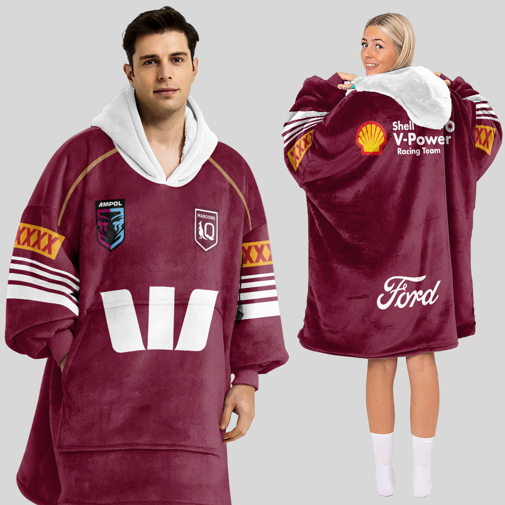 Queensland Rugby 2026 Blanket Hoodie