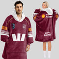 Queensland Rugby 2026 Blanket Hoodie