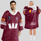 Queensland Rugby 2026 Blanket Hoodie