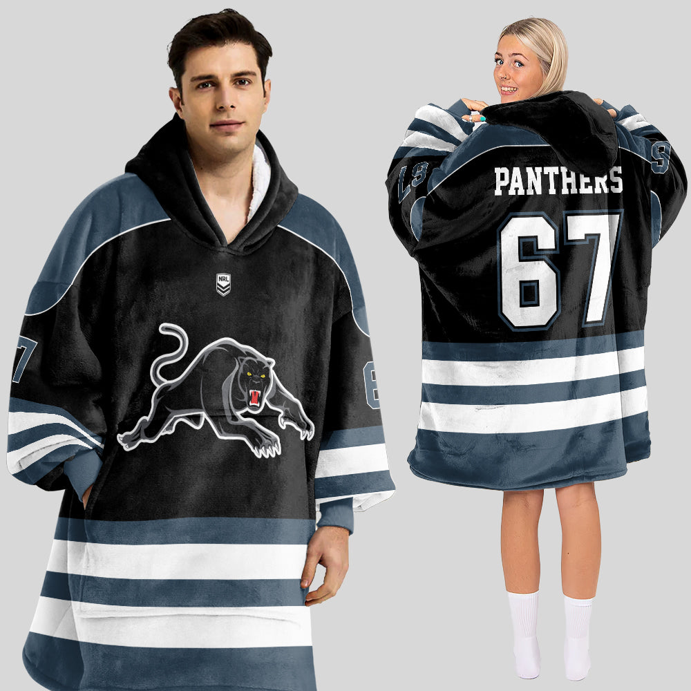 Penrith 67 Unisex Home Blanket Hoodie