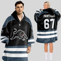 Penrith 67 Unisex Home Blanket Hoodie