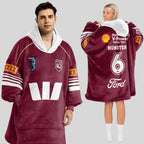 Queensland Rugby 2026 Blanket Hoodie