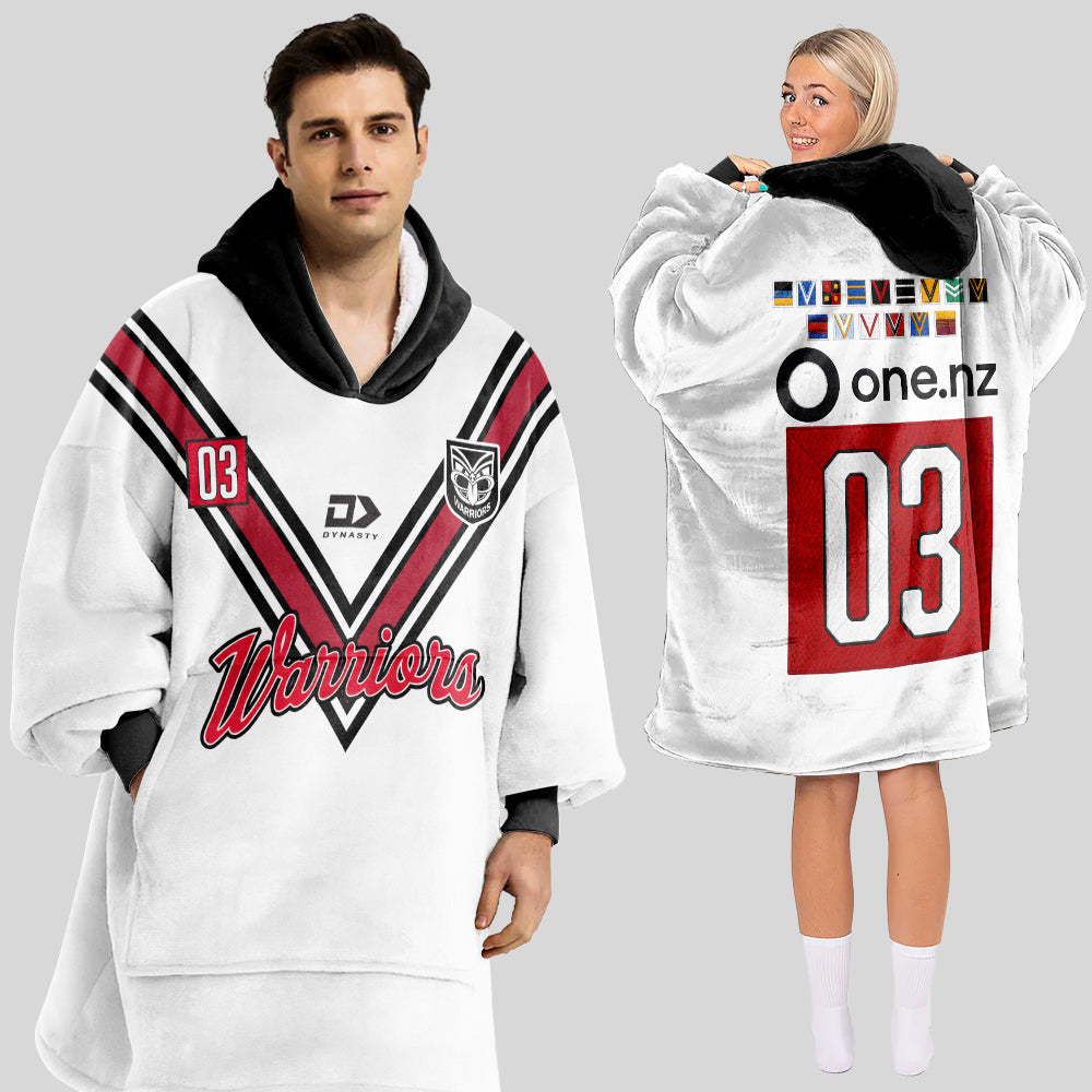 Warriors Blanket Hoodie