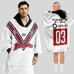 Warriors Blanket Hoodie