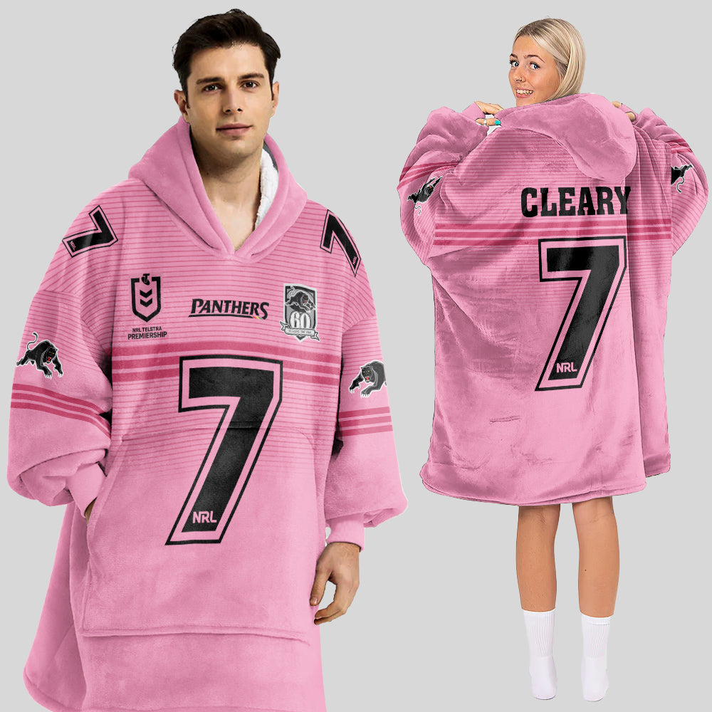 Penrith Nathan Cleary Blanket Hoodie