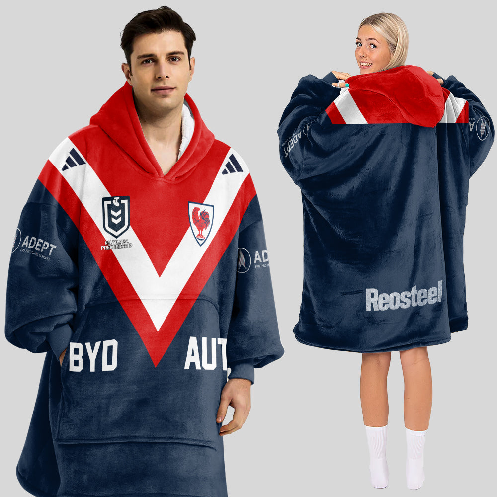 Sydney R Rugby Blanket Hoodie