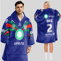 New Zealand 2026 Home DWZ 2 Unisex Blanket Hoodie