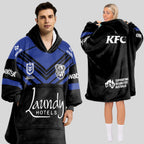 Bulldogs 2026 Blanket Hoodie