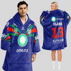 New Zealand 2026 Home Erin Clark 13 Unisex Blanket Hoodie