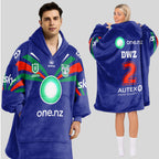 New Zealand 2026 Home DWZ 2 Unisex Blanket Hoodie