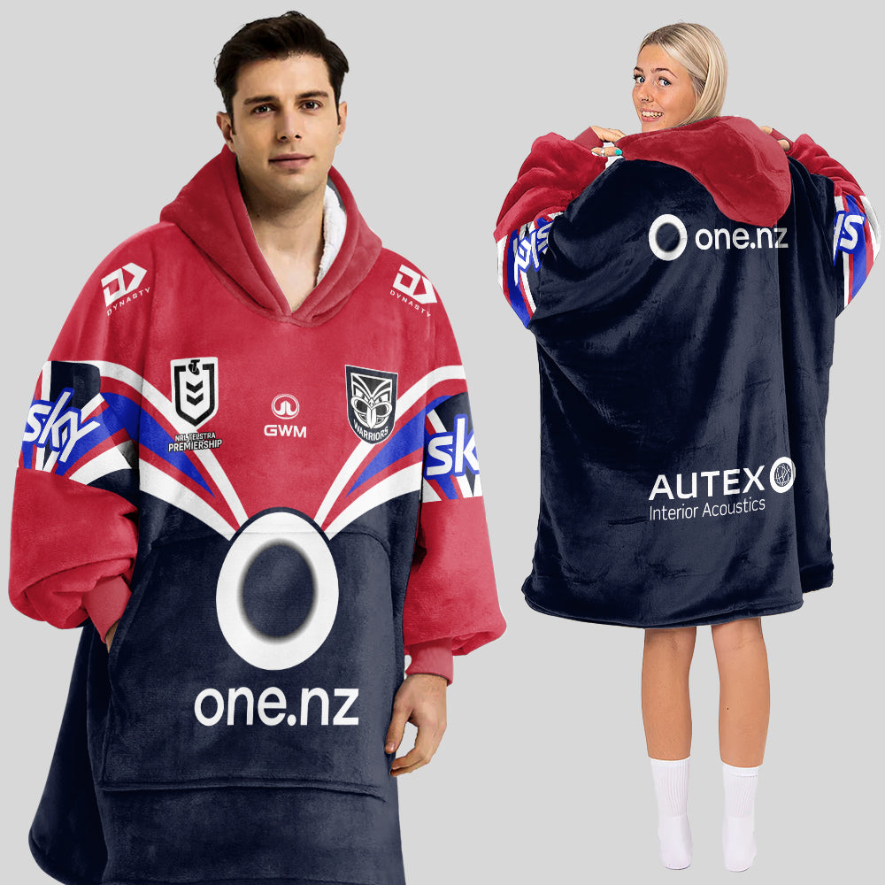 New Zealand 2026 Blanket Hoodie