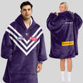 Fremantle Dockers Unisex  Blanket Hoodie