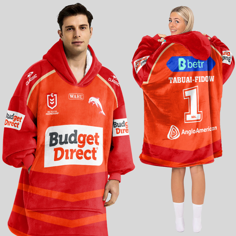 Dolphins Unisex Blanket Hoodie
