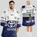 North Queensland Drinkwater 1 Away Blanket Hoodie
